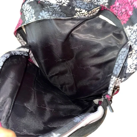 ▶️ VERA BRADLEY ◀️ Lighten up Northern Lights Travel XL Backpack  Laptop - Picture 11 of 16